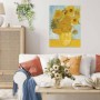Ravensburger - Puzzle Vincent Van Gogh vaza de flori 1500 piese design nou Ravensburger - 3